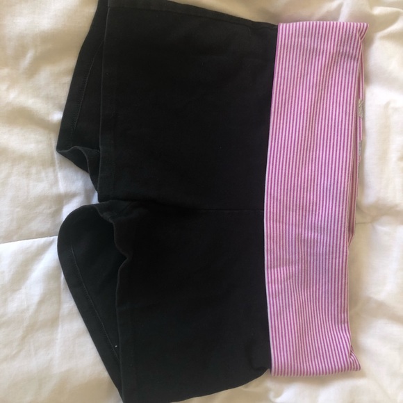 PINK Yoga Shorts - Picture 2 of 3